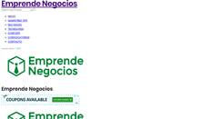 Desktop Screenshot of emprendenegocios.com
